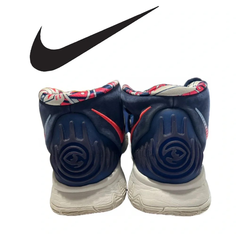 Nike Kyrie‎ 6 USA Men’s Basketball Sneakers BQ4630-402 - Size 12